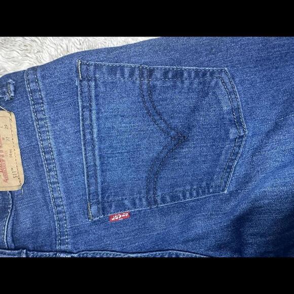 Vintage-inspired classic Levi's 511 Slim fit jeans Size 14 Reg (27 x 29) - Picture 8 of 8